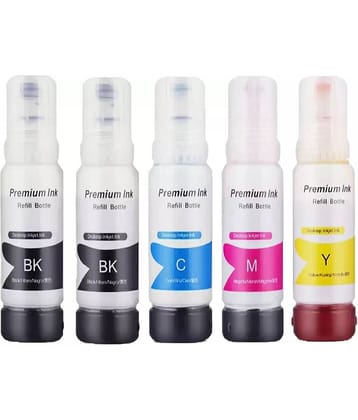 TEQUO 003 For L3110 Multicolor Color and Black Cartridge for 003 Ink for E_pson L3110 L3150 L3115 L3116 L3101 L3210 L3215 L3216 L3250 L3151 L3152 L3156