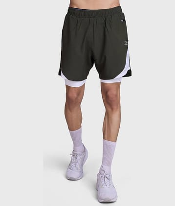 Fuaark Multicolor Polyester Men's Running Shorts ( Pack of 1 )