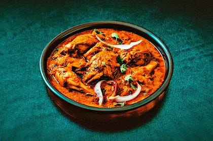 Kadai Chicken