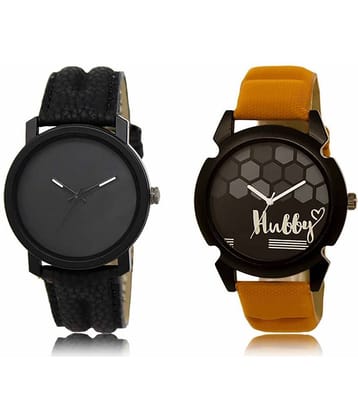 Lorem - Analog Watch Watches Combo For Men and Boys ( Pack of 2 )