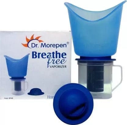 Dr. Morepen VP06 Breathe Free Vaporizer (Blue)