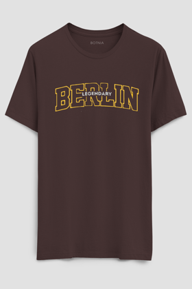Berlin- Half sleeve t-shirt-XS
