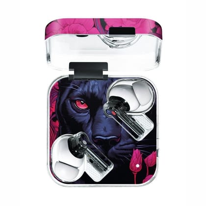 Panther Nothing Ear 1 Skin Panther Nothing Ear 1 Skin - Default Title