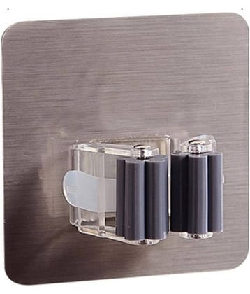 Kitchen Bathroom Wall Mop HolderGeneric Plastic Hook
