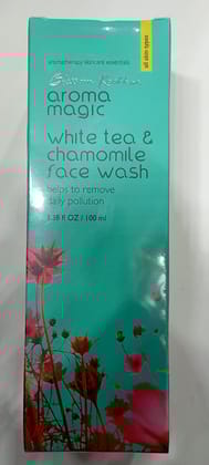 Blossom kochhar aroma magic with tea & chamomile face wash 100 ml