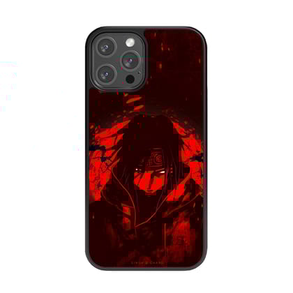 Itachi 2.0 Glass Phone Case