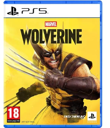 Pre Owned PS5 Marvel's Wolverine |Playstation 5|