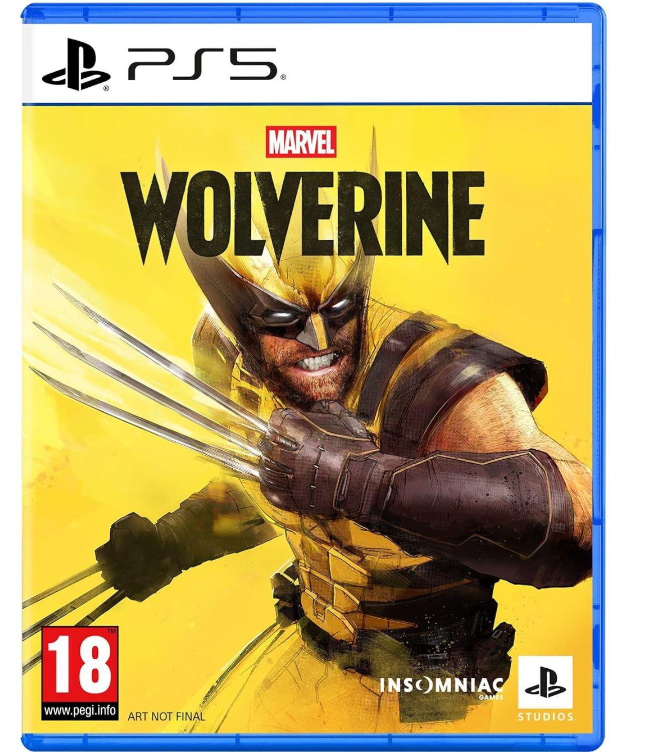Pre Owned PS5 Marvel's Wolverine |Playstation 5|