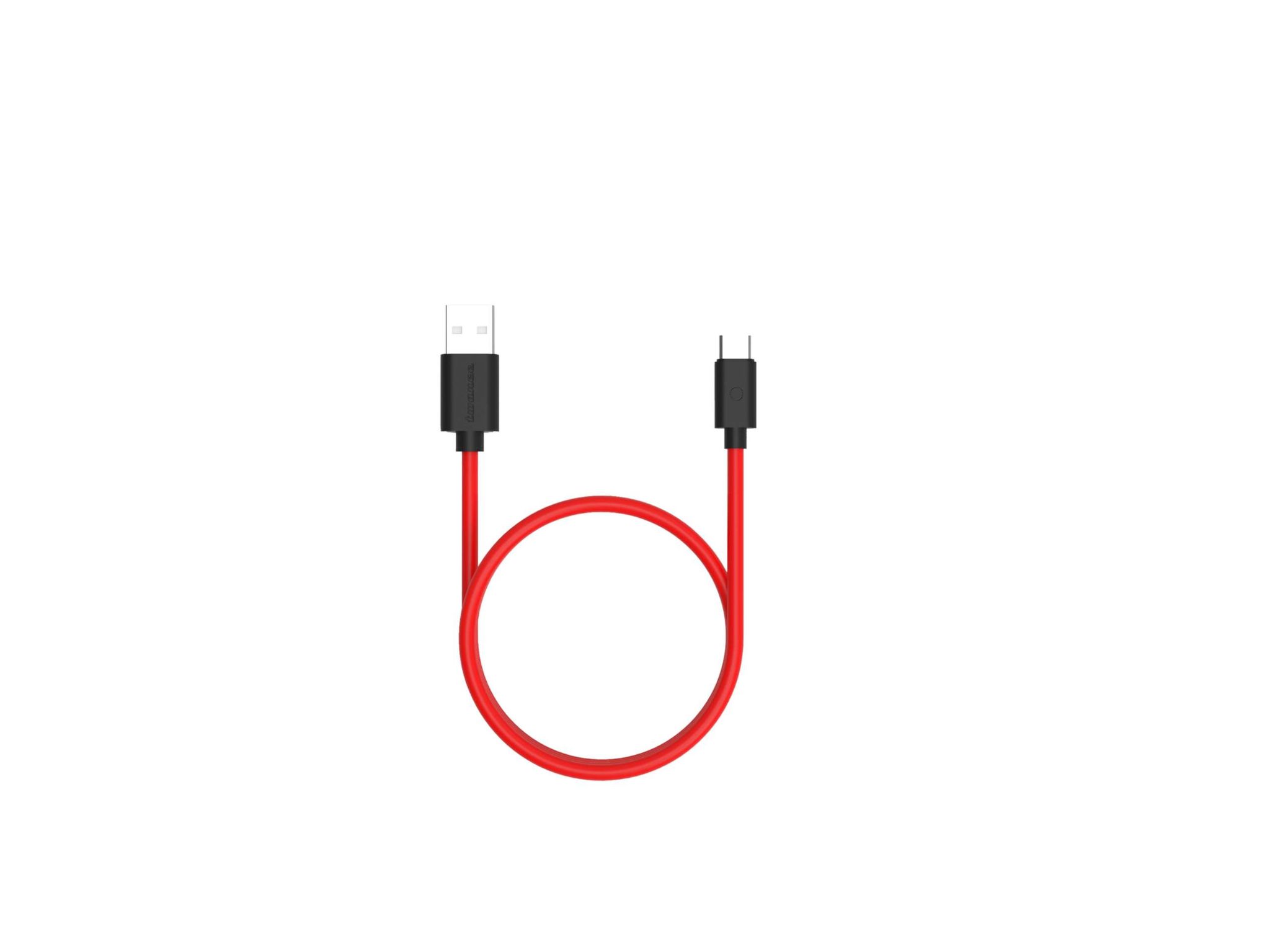 Twance T20R TPE - Type C to USB Charging & data transfer Cable, 1 M, Red - 500 Pieces
