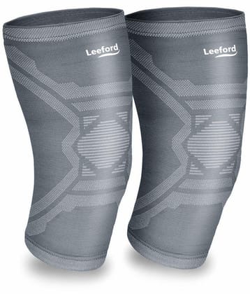 Leeford - Sports Knee Supports ( XL - Size ) - None
