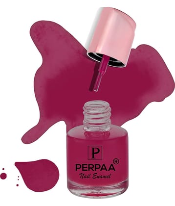 Perpaa Perpaa Nail Polish Ash Grey Grey Glossy 100 mL