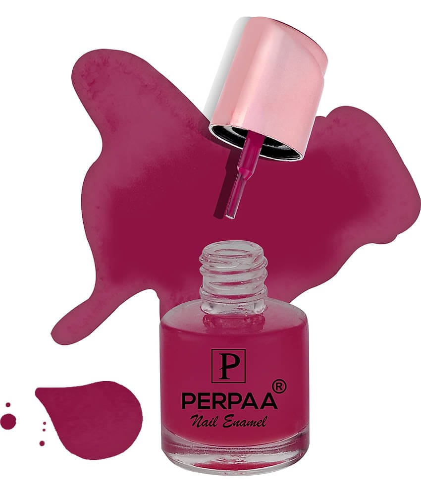 Perpaa Perpaa Nail Polish Ash Grey Grey Glossy 100 mL