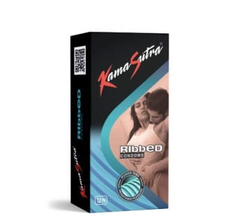 Kamasutra condoms  Ribbed 20 Pack