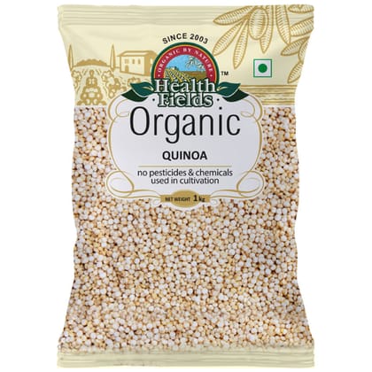 Health Fields Organic & Unpolished Quinoa Millet 1Kg 