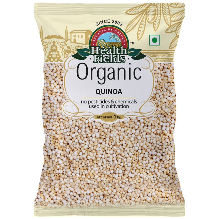 Health Fields Organic & Unpolished Quinoa Millet 1Kg 
