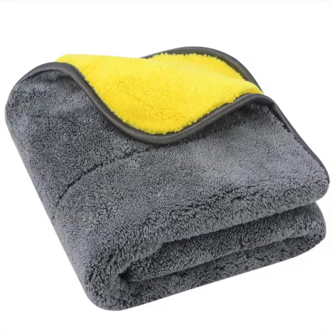 Unieshine 1000 GSM 40X60 Cm 2 Sided Premium Quality Microfiber Cloth