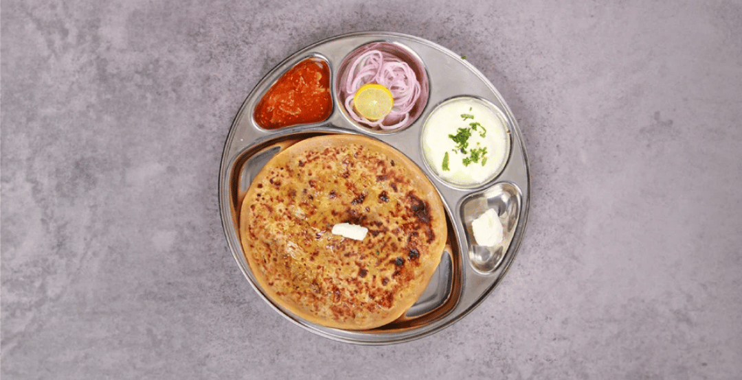 Paneer Paratha