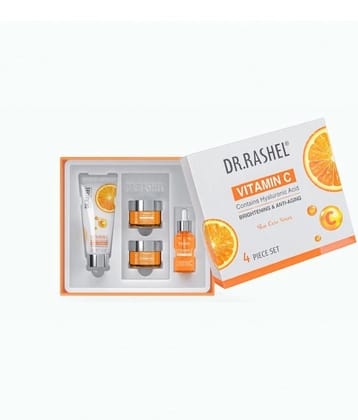 DR.RASHEL Vitamin C Skin Series for Brightening & Anti aging (880 gm) | Set of 4