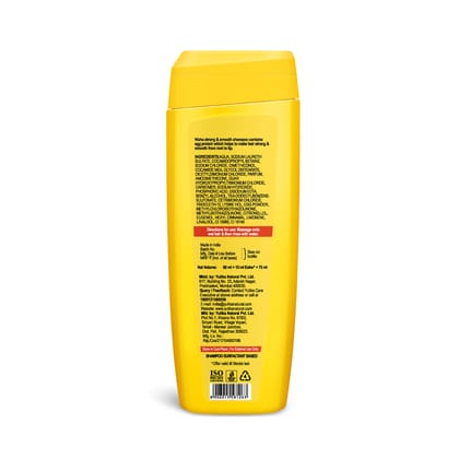 Nisha Egg Protein Shampoo for Strong & Smooth Hair 75ml Pack of 10