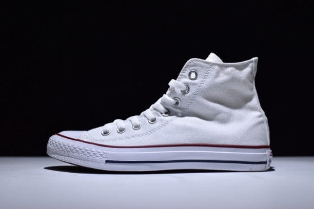 Converse Chuck Taylor All Star Basic Canvas Sneaker Hi - White-Euro 41