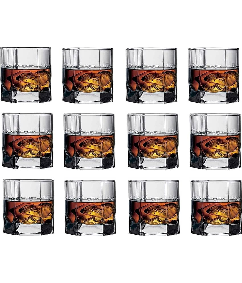 Somil Tea  Glasses Set,  150 ML - (Pack Of 12)