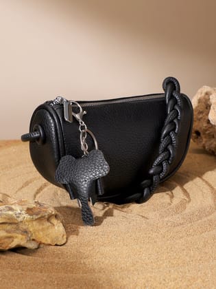 Braided Sling Bag-Sling Bag