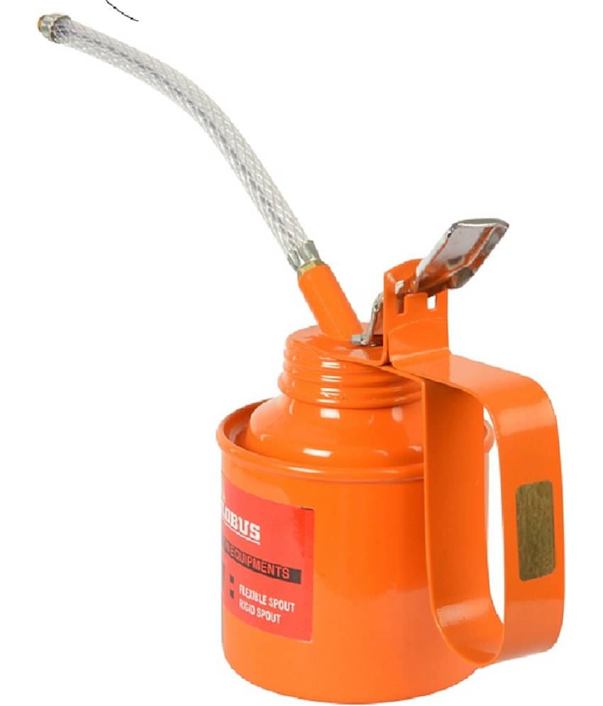Globus 204.1/2PINT/250ml OIL CAN / Manual OIL Pump & Flex spout.