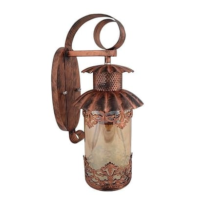 Rustic Cylinder Wall Lamp – Antique Wall Light for Living Room & Home Decor