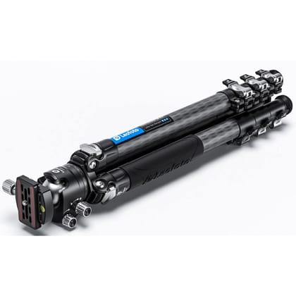 Leofoto LSR-324C Plus LH-40 Rapid Ranger Series Flip Lock System with Low Profile Ball Head