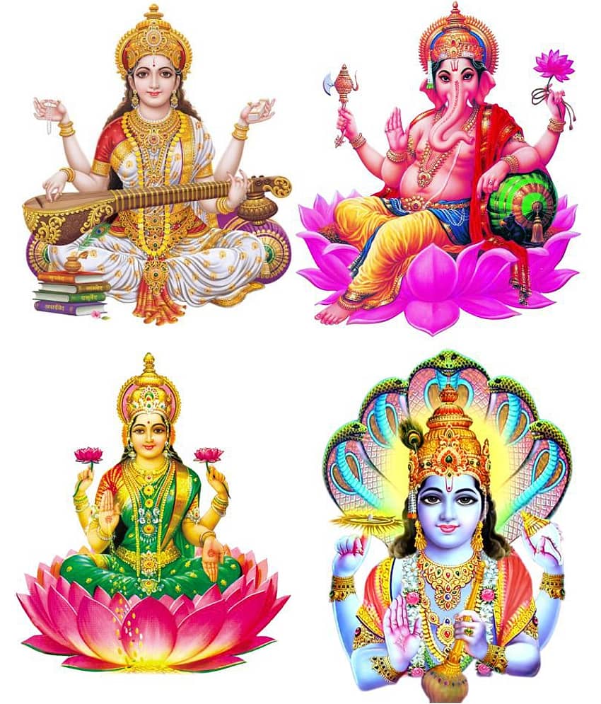 Sticker Studio GOD Festive Sticker ( 20 x 25 cms )