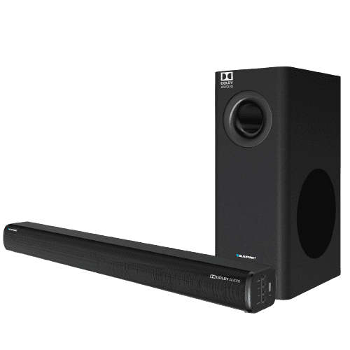 Blaupunkt  SBW-03 160 Watt 2.1 Channel Wireless Bluetooth Soundbar with Dolby