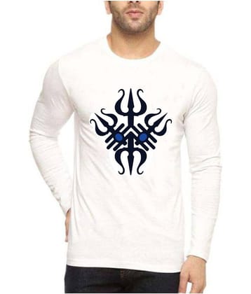 British Terminal Pack of 1 100 Percent Cotton Regular Fit Men's T-Shirt ( White )