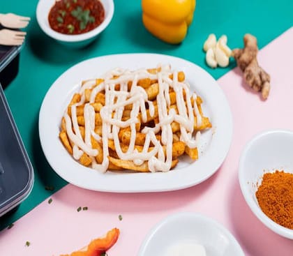Peri Peri Cheesy Fries
