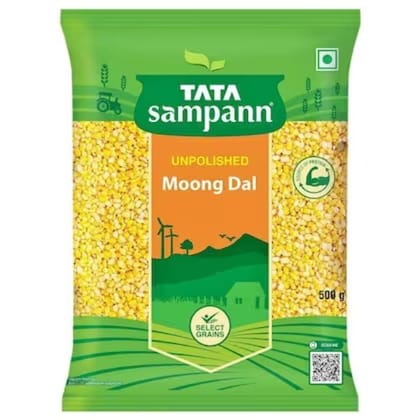 Tata Sampann Split Moong Dal 500 Gms