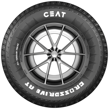 CEAT 235/70R16 CrossDrive AT TL 106S