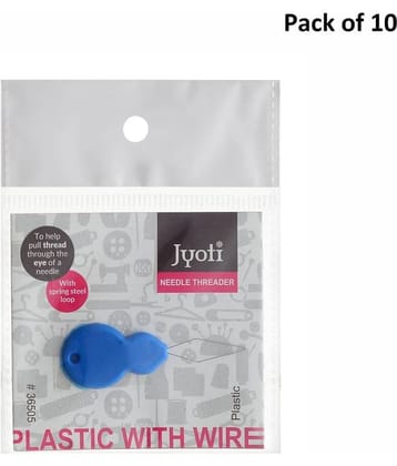 Jyoti Needle Threader ( Pack of 10 )