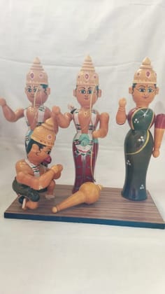 Handmade Sri Bandimambha Handi Crafts