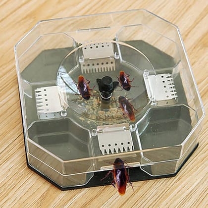 Cockroach Traps Box Cockroach Bug Roach Catcher Cockroach Killer