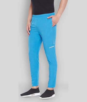 RANBOLT - Light Blue Polyester Men's Trackpants ( Pack of 1 )
