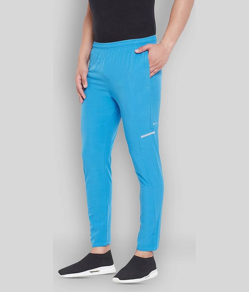 RANBOLT - Light Blue Polyester Men's Trackpants ( Pack of 1 )