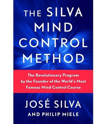 Silva Mind Control Method Book Paperback – 1 January 2024