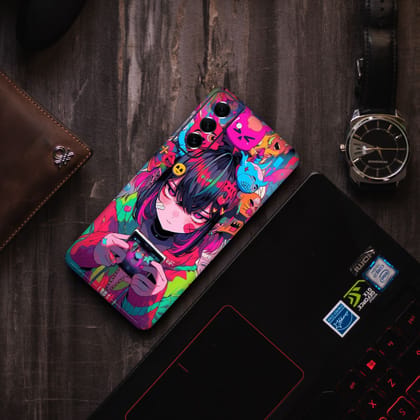 WrapCart Anime Gamer Mobile Skin | Vinyl Phone Wrap