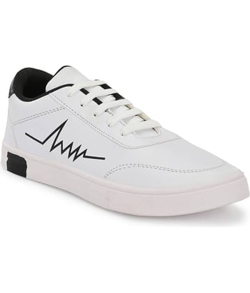 Magnolia White Men's Lifestyle Shoes