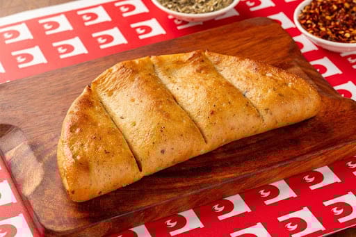 Plain Herbed Garlic Bread