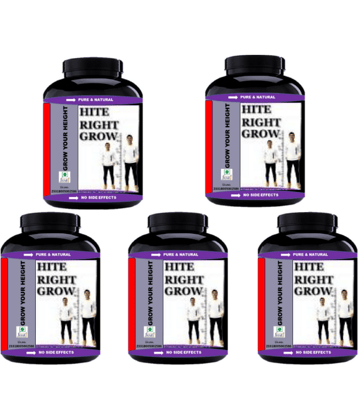 Hindustan Herbal HITE RIGHT GROW 0.5 kg Powder Pack of 5