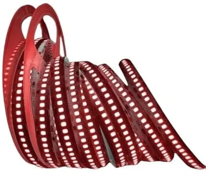SPARKWORLD 240 LEDs 5 m Red Steady Strip Rice Lights (Pack of 3)