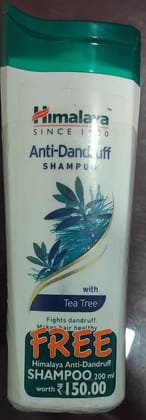 Himalaya Anti Dandrf 400 mi +200 ML FREE