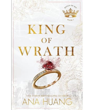 King of Wrath: author of the Twisted series (Kings of Sin) by Ana Huang