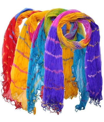 Apratim Multicoloured Chiffon Dupatta