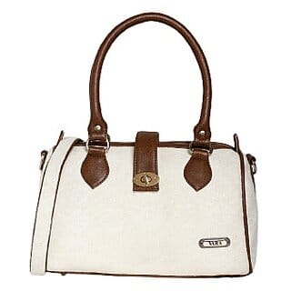 Vara Women Allure PU Leather Handbag  Small Shoulder Bag with Inner Pocket for Daily Use, Work, Travel, and Parties Bro